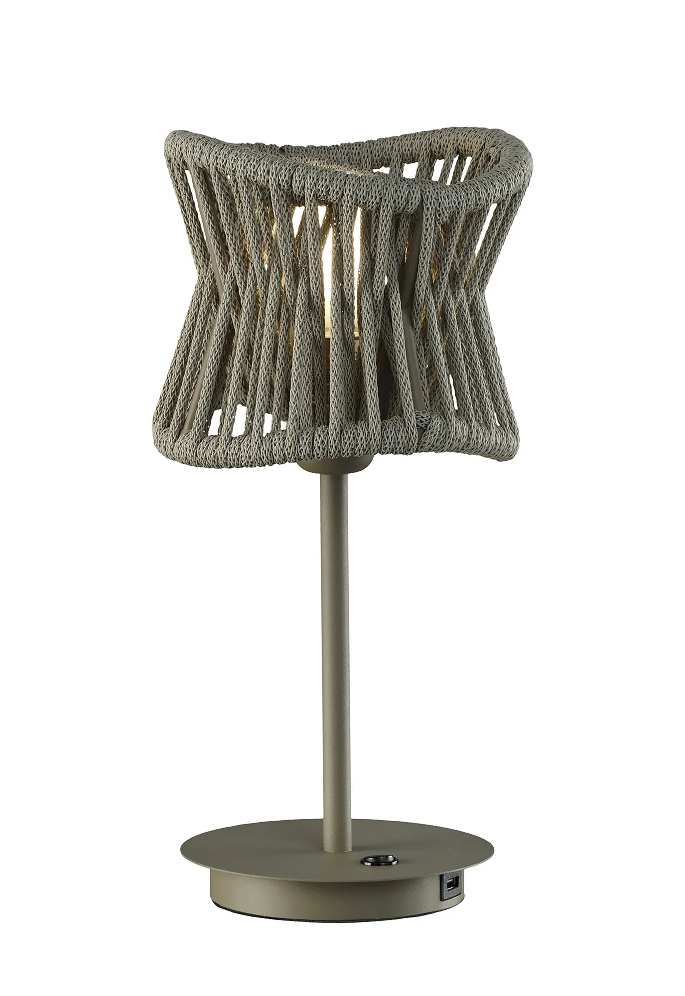 M7134  Polinesia 19cm Table Lamp 1 Light IP20